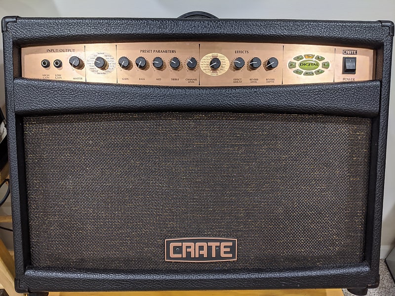 Crate DX212 100 Watt Combo Amp w/DXFC Reverb Australia