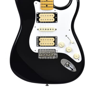 2012 Fender Dave Murray Stratocaster in Black image 1