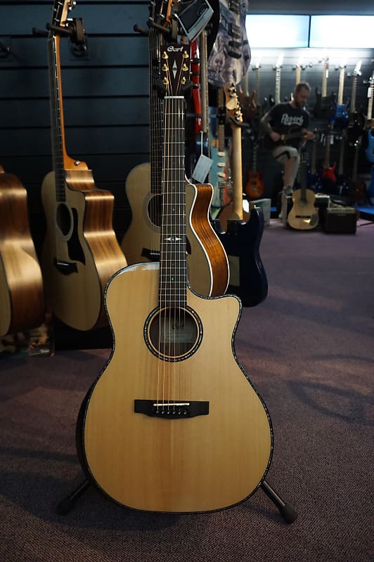 Cort GA PF Bevel NAT | Reverb