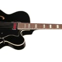 Guild Newark St. Collection A-150 Savoy*Black*rare colour*incl. case*like new