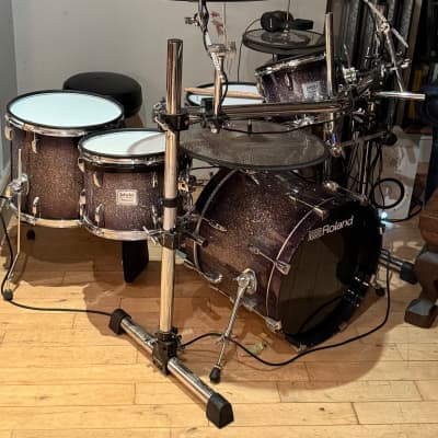 Jobeky Roland TD30 2020's - black sparkle