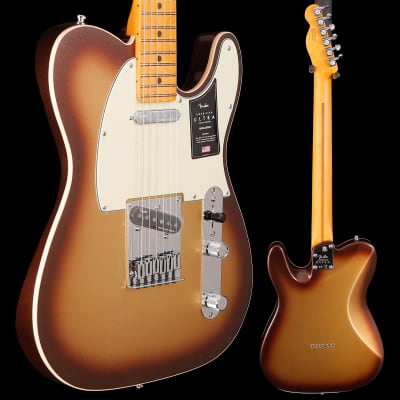 Fender American Ultra Telecaster, Maple Fingerboard, Mocha Burst image 1