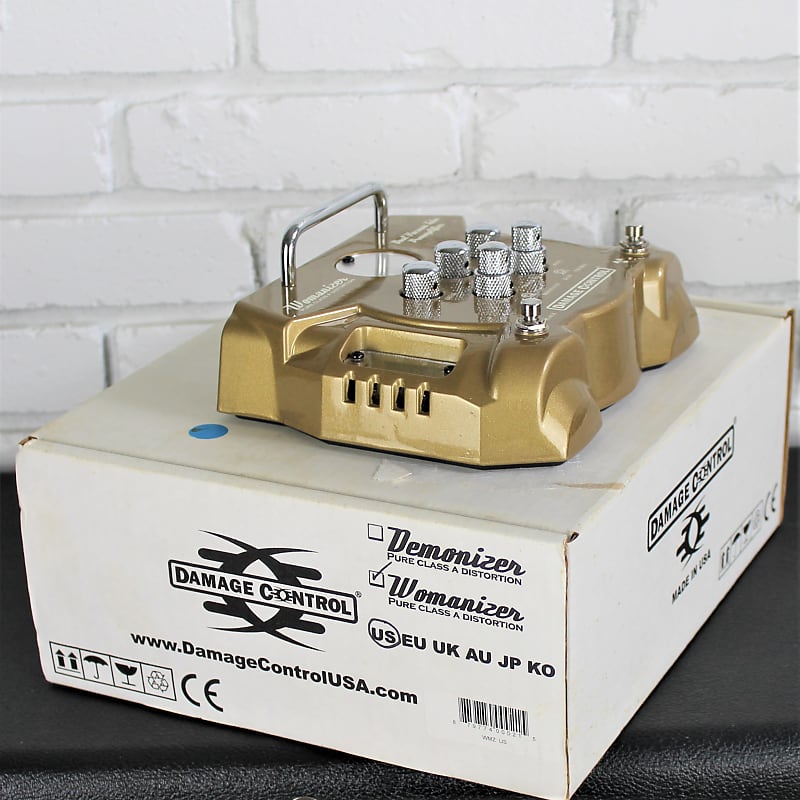 Damage Control Womanizer Class A Tube Preamp Distortion