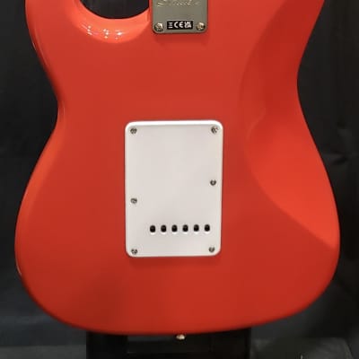 Squier Classic Vibe '50s Stratocaster 2022 Fiesta Red image 4