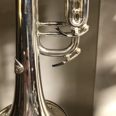 BSC - Brass Sound Creation TR105 Millennium Silver Trumpet | Reverb