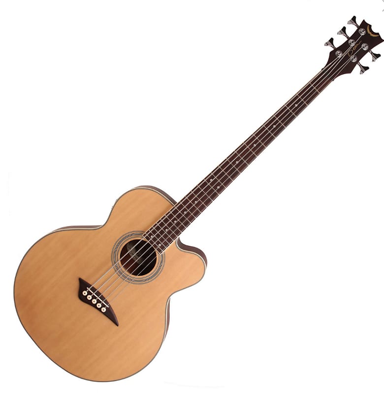 Dean EABC 5-String Cutaway Acoustic-Electric Bass Guitar #7675