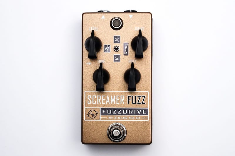 Cusack Music Screamer Fuzz V3 Fuzzdrive