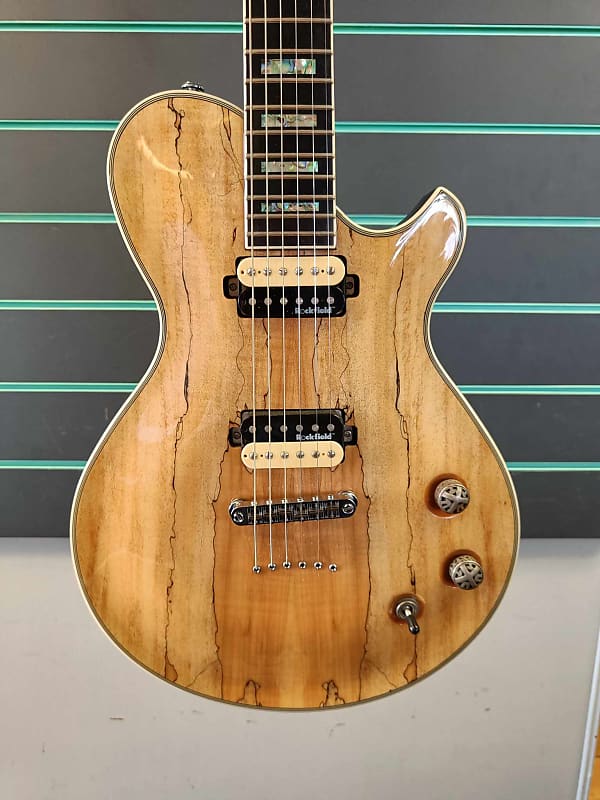 Michael Kelly Patriot Ltd Spalted Maple 2011 Electric Guitar | Reverb