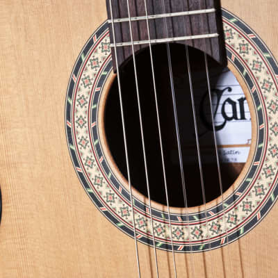 Spanish Classical Guitar CAMPS SON-SATIN C - solid cedar top image 3