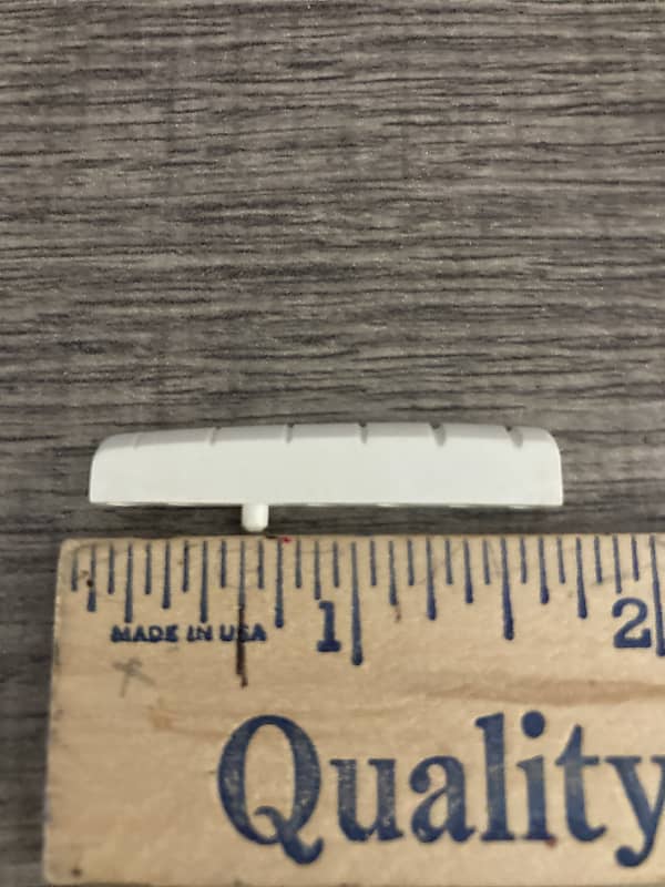 Gibson Electric guitar Tusq nut 1960’s1970’s White Reverb