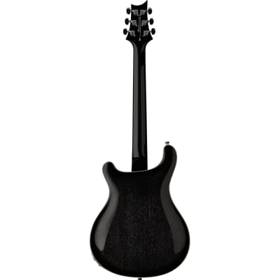 PRS SE Hollowbody Standard Piezo Electric Guitar, Dog Hair Smokeburst, Hardshell Case image 2