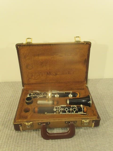YAMAHA クラリネット YCL-24 Yamaha YCL-24 clarinet, Japan, with case and mouthpiece