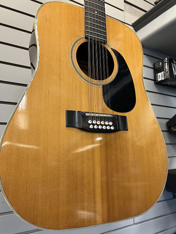 ギター yamaki deluxe fork no.12 Yamaki Deluxe Folk Acoustic 12 String Guitar 1971 No. 215 No
