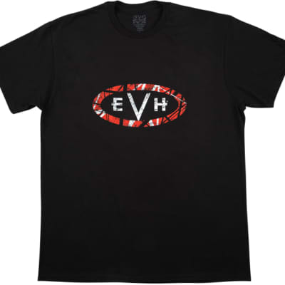 Genuine EVH® Wolfgang® Logo Mens T-Shirt Black - 2XL, XXL image 1