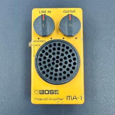 Boss MA-1 Mascot Amp | Reverb