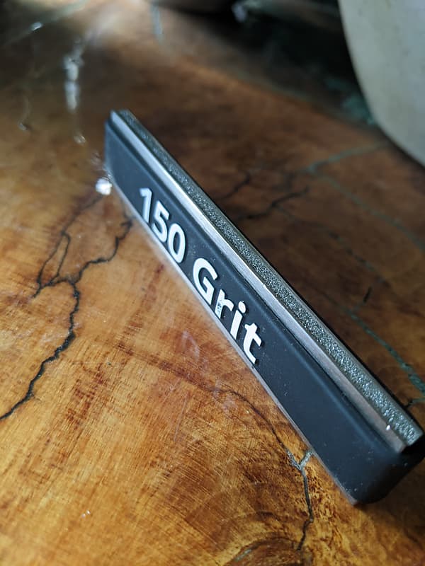 StewMac Compact ZFile (150grit, original) New/Unused! Reverb