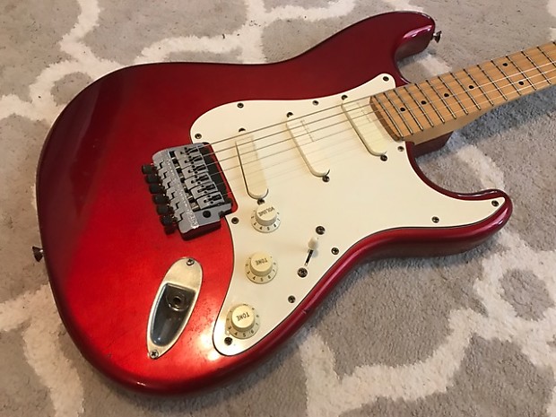 1986 Fender Stratocaster Japan