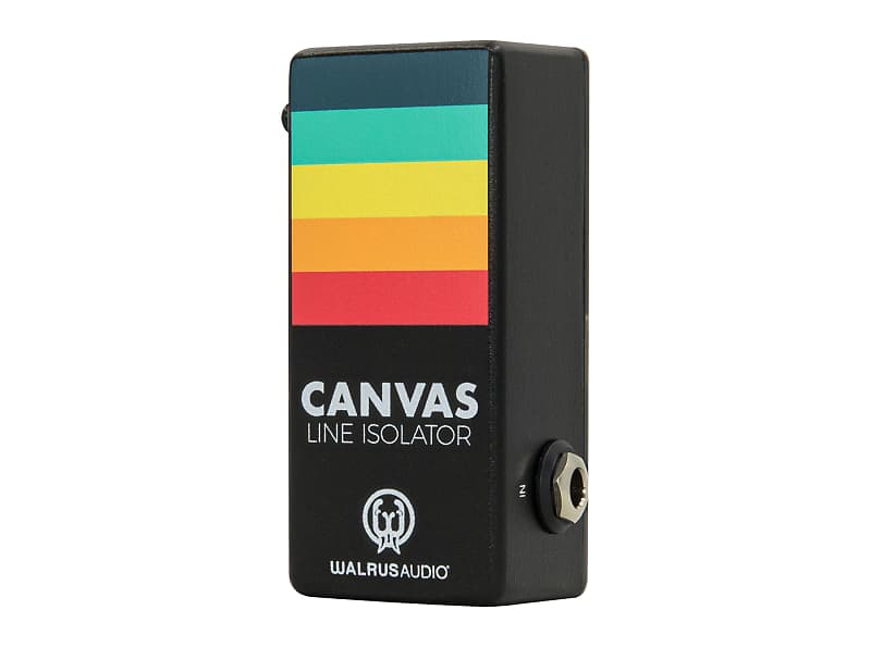 Walrus Audio Canvas Line Isolator / D.I. – Cicada Sound