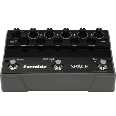 Eventide Space Reverb Pedal