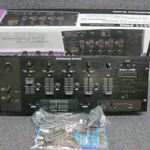 American Audio Q-2411 Pro DJ Mixer *Free Shipping | Reverb