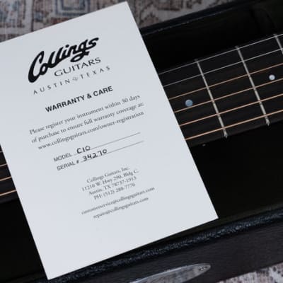 Collings C10 image 24