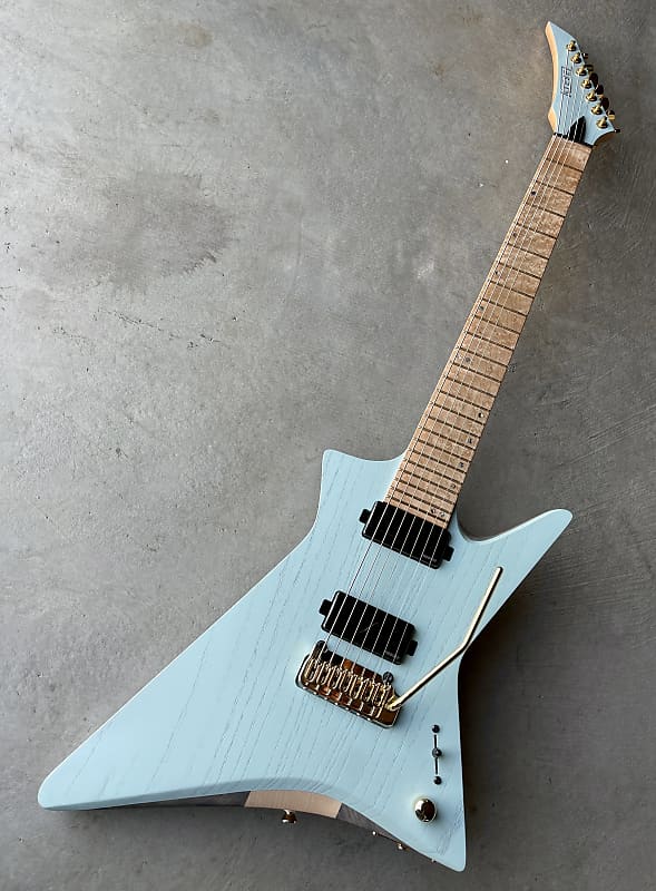 Kiesel H7X Hyperdrive 7String Guitar w/ Fishman Fluence Reverb