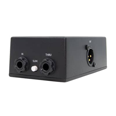 Walrus Audio Canvas Mono Line Isolator / D.I. Direct Box image 8