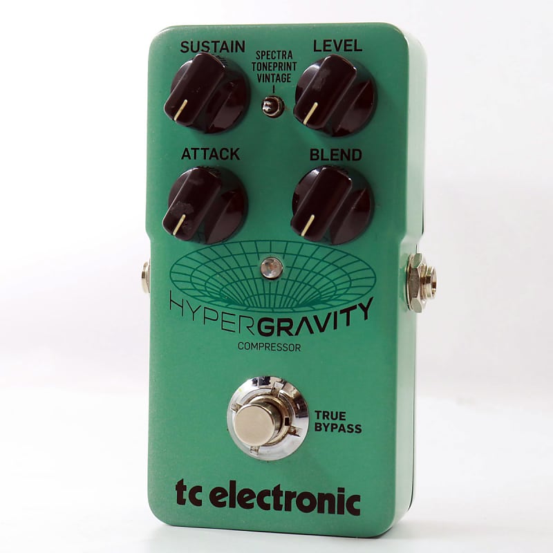 TC ELECTRONIC HYPER GRAVITY Compressor Guitar | Reverb Canada