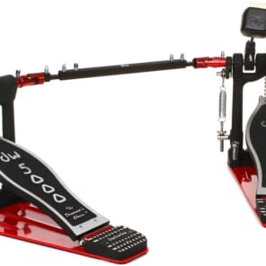 DW DWCP5002TD4 5000 Series Turbo Double Bass Drum Pedal image 11