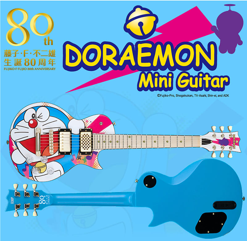 RARE ESP DORAEMON 2013 - 80th Anniversary - Japan MIJ - Full