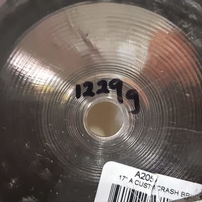 Zildjian 17" A Custom Crash Cymbal image 11