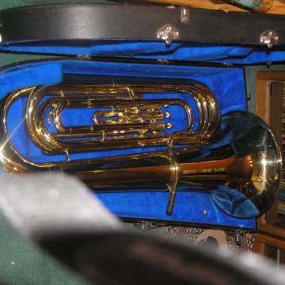 YAMAHA チューバ　YBB-102 ヤマハ　ヴィンテージ　ケース付き Yamaha YBB-102 Tuba - One Owner | Reverb