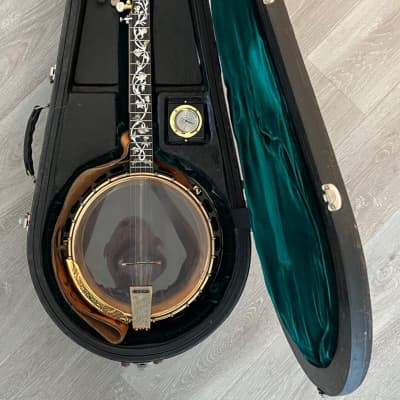 Mark Leaf Banjo case | Reverb