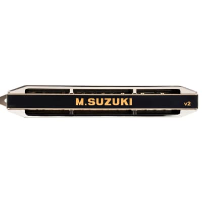 Suzuki SCX-64-C Deluxe Chromatic Harmonica C image 3