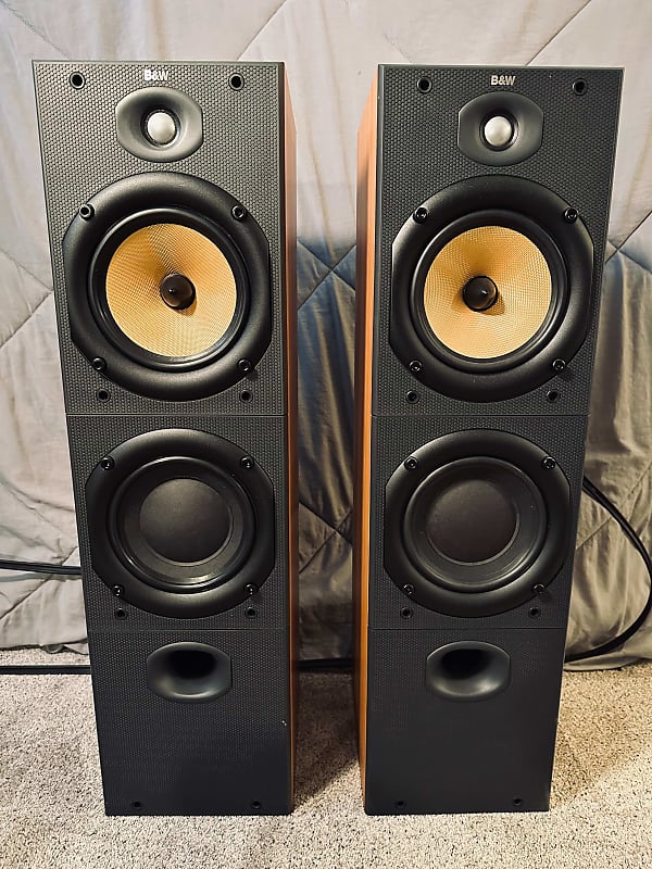 B&W DM 603 S2 Speakers | Reverb