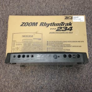 Zoom rhythmtrak 234 cheap