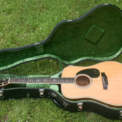 Vintage 1981 Tokai Cats Eyes CE-600 CF D35 Acoustic | Reverb Australia