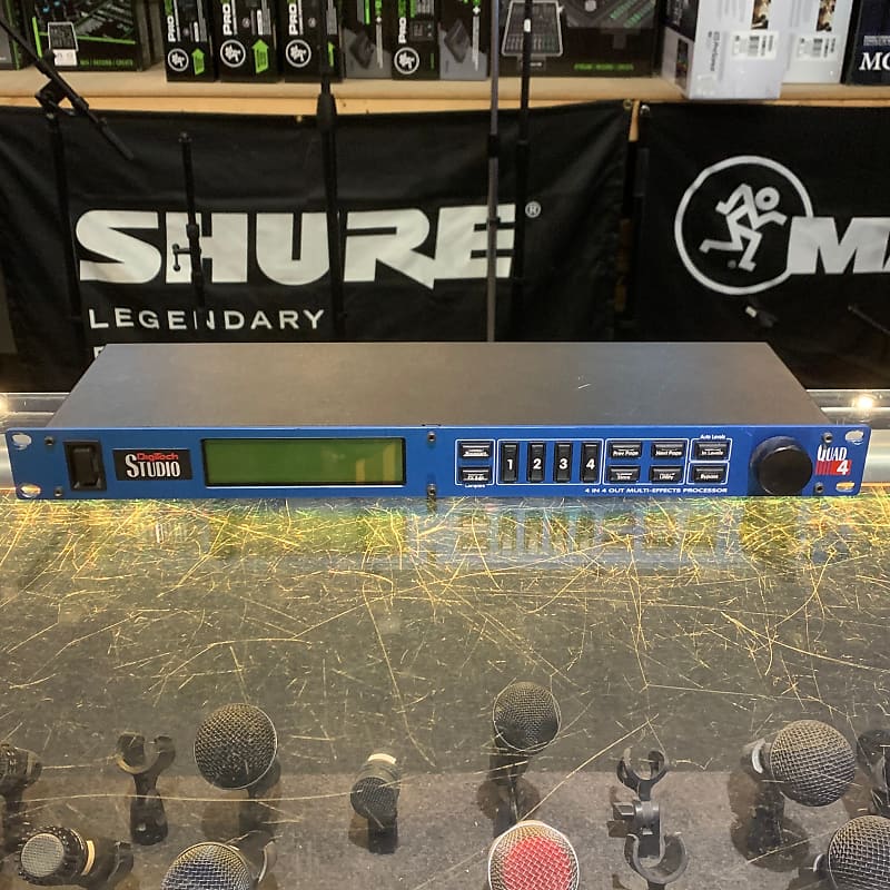 Digitech Studio Quad 4 Reverb