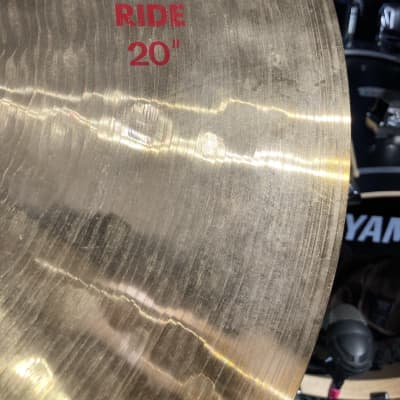 David Garibaldi's Tower of Power, Paiste 20" 3000 Series Ride Cymbal 2150g image 6