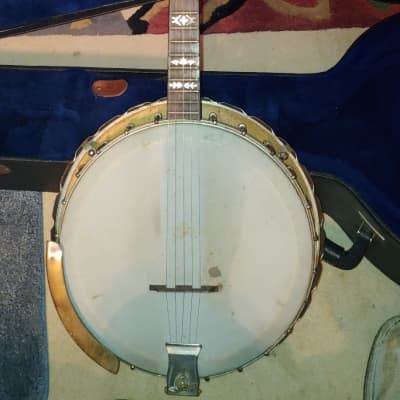 Orpheum Banjo 1920s Maple image 1
