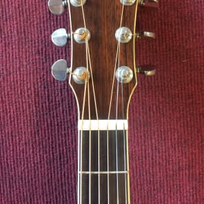 Mossman Great Plains 1973 Spruce/Indian Rosewood image 8