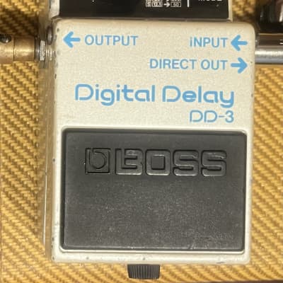 Boss DD-3 Digital Delay | Reverb