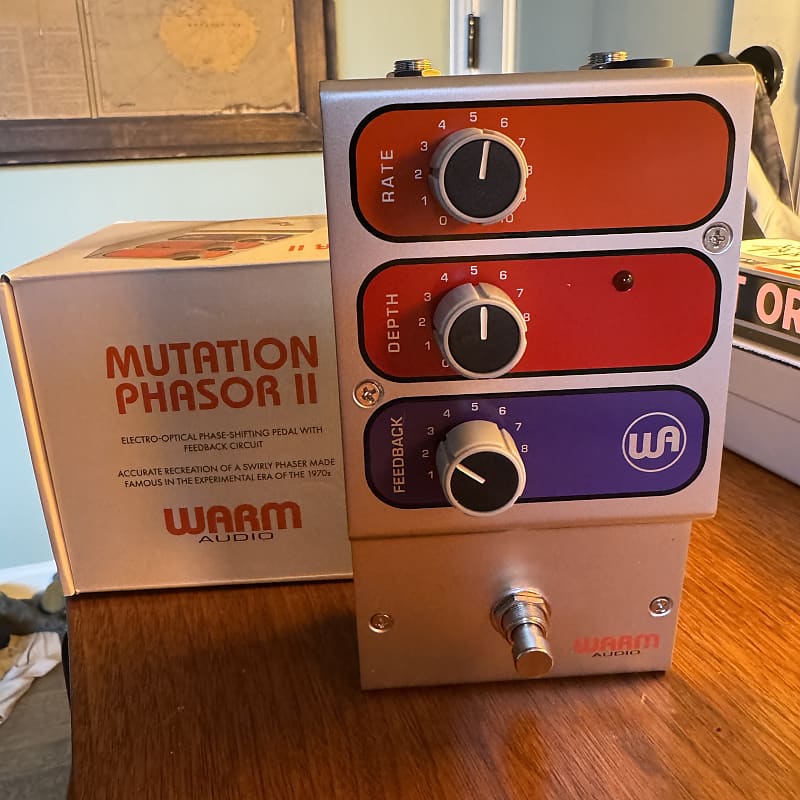 Warm Audio Mutation Phasor II