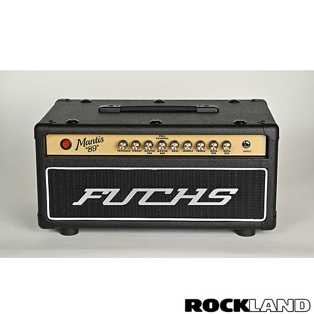 Fuchs Mantis 89 20 Watt Head BlackB-Stock image 1
