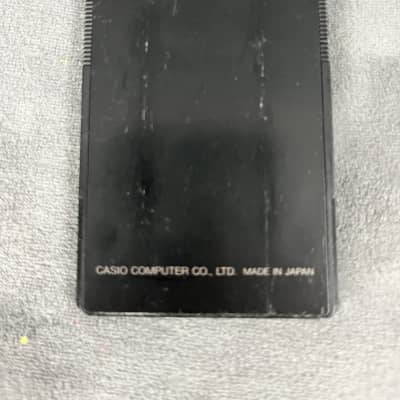 ギター CASIO PG SOUND ROM RC-510G Casio's futuristic VAPORWAVE guitar from 1987 (Casio DG-20