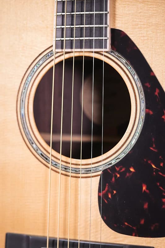 Yamaha LL36 ARE Acoustic/Electric Guitar - Natural with | Reverb