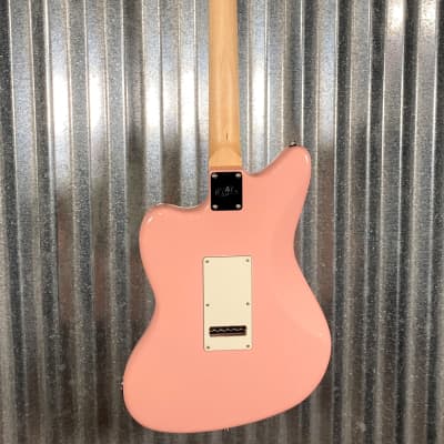 G&L USA Doheny Shell Pink Guitar & Case #7260 image 12