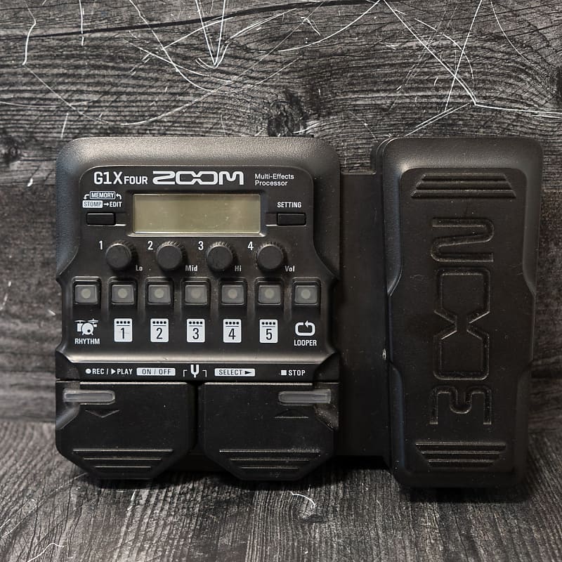 Zoom G1X Four