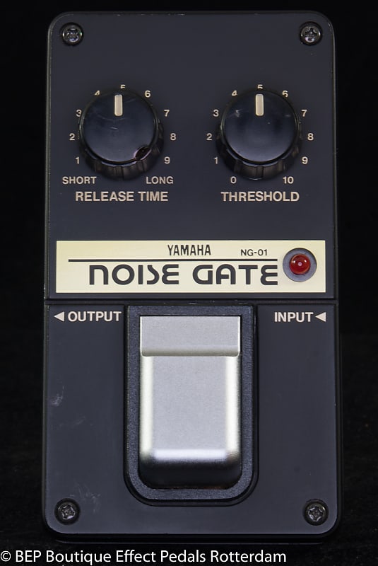 Yamaha NG-01 Noise Gate s/n 913120 early 80's Japan