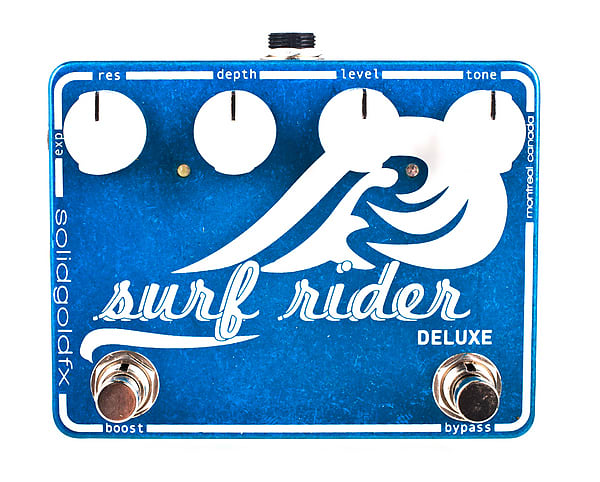 SolidGoldFX Surf Rider Deluxe Reverb 2010s